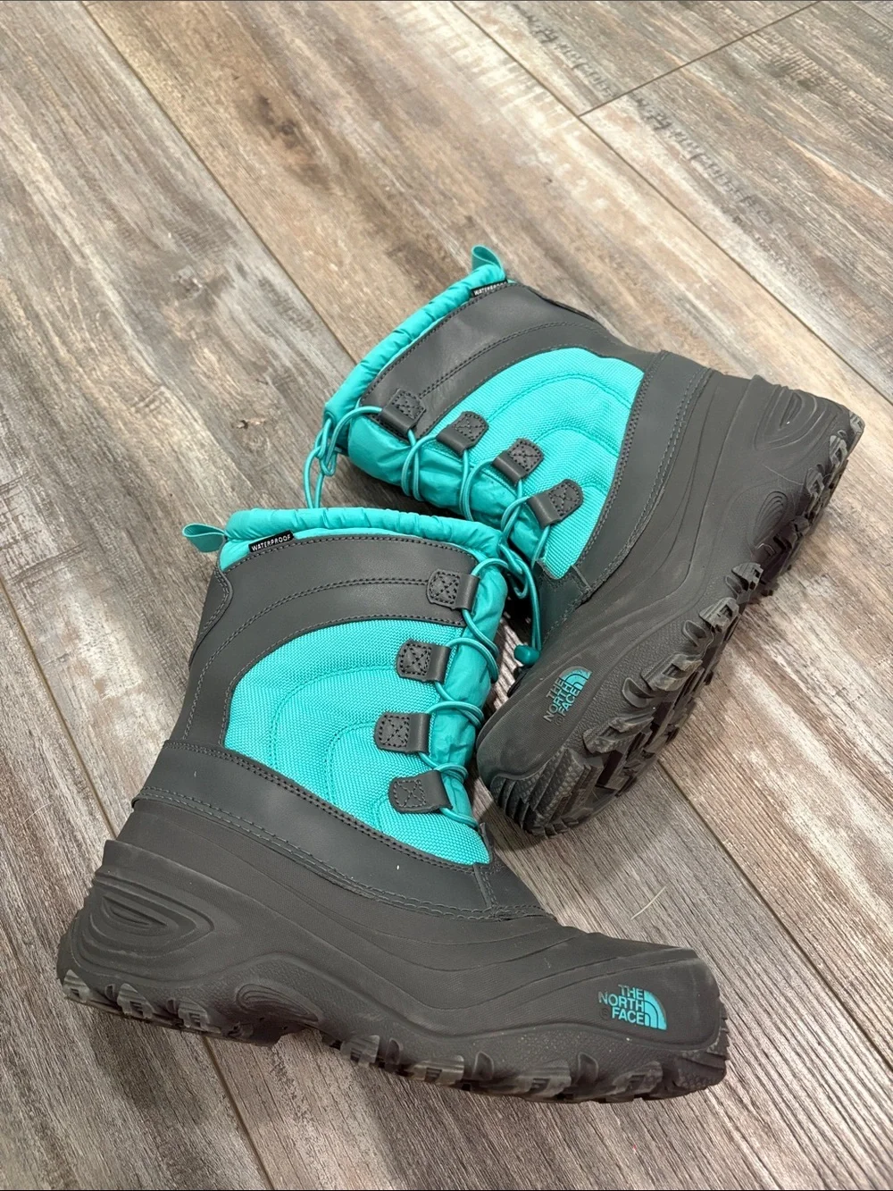 The North Face Alpenglow IV boots size 4